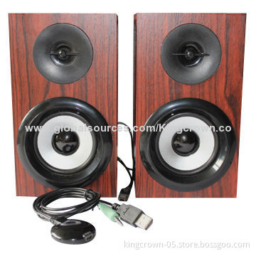 Computer 3D/Portable Mini Speakers, Powered by USB for Laptops/3W x 2/Good Quality